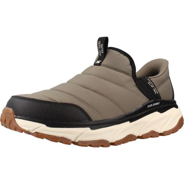 Buty SKECHERS 237418S Zielony. Zielone buty fitness męskie Skechers, z tkaniny, bez zapięcia, na fitness i siłownię. Za 380.99 zł.