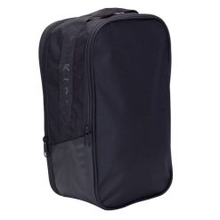 Torba na buty Kipsta Academic czarna. Czarne torebki klasyczne damskie KIPSTA, bez wzorów, z materiału, bez dodatków. Za 29.99 zł.