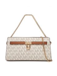 MICHAEL Michael Kors Torebka 32F5GNXC0B Écru. Torebki klasyczne damskie MICHAEL Michael Kors, bez wzorów, ze skóry, wizytowe, bez kołnierzyka, bez ramiączek. Za 879.99 zł.