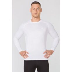 Koszulka termoaktywna z długim rękawem fitness męska Rough Radical Fury LS. Białe bielizna termoaktywna męska ROUGH RADICAL, m, bez wzorów. W wyprzedaży za 59.99 zł.