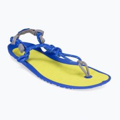 Sandały barefoot męskie Xero Shoes Aqua Cloud. Niebieskie sandały męskie XERO SHOES, bez zapięcia. Za 159.99 zł.
