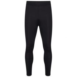 Legginsy męskie termiczne Abbacus Dare 2b. Czarne bielizna termoaktywna męska Dare 2b, m, bez wzorów, ze skóry. W wyprzedaży za 149.99 zł.