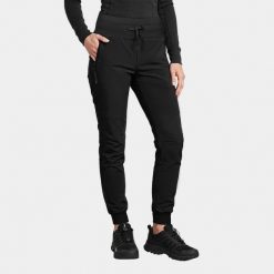 Spodnie damskie joggery Alpinus Tatlica. Czarne spodnie sportowe damskie Alpinus, l, z elastanu, trekkingowe. Za 279.00 zł.