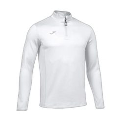 Bluza do biegania dla chłopców Joma Running night. Niebieskie bluzy bez kaptura męskie Joma, s, z materiału. Za 118.35 zł.