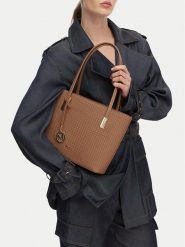 MEXX Torebka CEO-MEXX-X-001-10 Beżowy ciemny. Brązowe torebki klasyczne damskie Mexx, bez wzorów, ze skóry, bez dodatków. Za 119.99 zł.