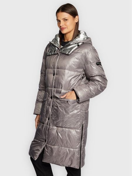 Frieda & Freddies Kurtka zimowa 8826 Szary Regular Fit. Szare kurtki damskie Frieda & Freddies, na zimę, bez wzorów, z syntetyku, bez kaptura. Za 859.99 zł.