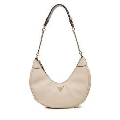 Torebka Guess. Brązowe torebki klasyczne damskie Guess, z aplikacjami, bez dodatków. Za 349.99 zł.