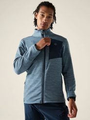 Dare 2b Kurtka funkcyjna "Venture" w kolorze niebieskoszarym rozmiar: M. Niebieskie kurtki outdoor męskie Dare 2b, m, bez wzorów, z materiału, bez kaptura. Za 131.43 zł.