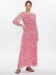 Pepe Jeans Sukienka codzienna Berenice PL953239 Kolorowy Regular Fit. Sukienki damskie Pepe Jeans, na co dzień, s, bez wzorów, z jeansu, bez kołnierzyka, bez ramiączek, proste. Za 299.99 zł.