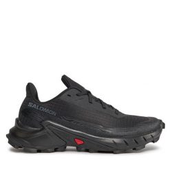Buty do biegania Salomon. Czarne obuwie do biegania damskie Salomon. Za 429.99 zł.