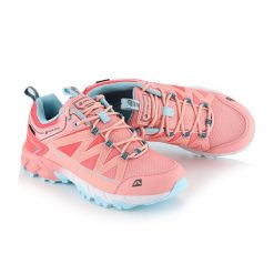 Buty turystyczne niskie damskie Alpine Pro Uhese. Czerwone obuwie trekkingowe damskie Alpine Pro. W wyprzedaży za 279.00 zł.