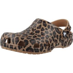 Sandały CROCS CLASSIC ANIMAL Nadruk zwierzęcy. Sandały damskie Crocs, bez wzorów, z gumy, bez obcasa. Za 206.99 zł.