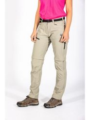 Maul Sport Spodnie funkcyjne Zipp-Off "Oakville 2XT" w kolorze szarym rozmiar: 46. Szare spodnie dresowe damskie Maul Sport, bez wzorów, z tkaniny. Za 295.99 zł.