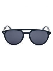 Levi's Męskie okulary przeciwsłoneczne w kolorze czarno-granatowym rozmiar: 52. Czarne okulary przeciwsłoneczne męskie Levi's, z tworzywa sztucznego. Za 144.95 zł.