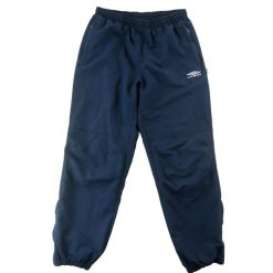 Second life - Spodnie dresowe męskie Vintage Y2K Umbro - Stan dobry. Niebieskie spodnie sportowe męskie Umbro, z dresówki. Za 106.46 zł.