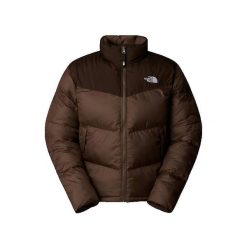 Kurtka puchowa The North Face brązowa męska. Brązowe kurtki outdoor męskie The North Face, m, bez wzorów, z poliesteru, bez kaptura. Za 899.00 zł.