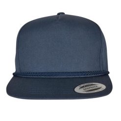 Czapka Golfowa YP Classics Poplin. Niebieskie czapki zimowe damskie FLEXFIT. Za 84.99 zł.