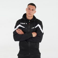 Kurtka rozgrzewkowa Damska Bieganie Turchia Czarny-Biały. Białe kurtki damskie Legea, xs, bez wzorów, z materiału, bez kaptura. Za 96.00 zł.