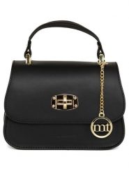 Mia Tomazzi Skórzana torebka "Assab" w kolorze czarnym - 20,5 x 14 x 8 cm rozmiar: onesize. Czarne torebki klasyczne damskie Mia Tomazzi, bez wzorów, z materiału, bez dodatków. Za 310.45 zł.