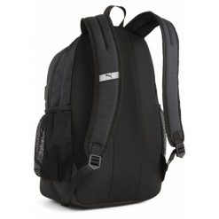 Plecak PUMA Deck 29 l PUMA Black. Czarne plecaki damskie Puma, bez wzorów. W wyprzedaży za 99.00 zł.