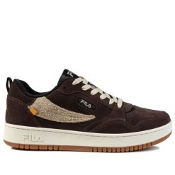 Buty męskie sportowe do chodzenia Fila RISER. Brązowe buty sportowe na co dzień męskie Fila, bez zapięcia, trekkingowe. W wyprzedaży za 208.00 zł.