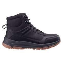 Buty trekkingowe męskie Hi-Tec Arktur Mid. Czarne buty trekkingowe męskie Hi-tec, z materiału, za kostkę, bez zapięcia, trekkingowe. Za 405.00 zł.