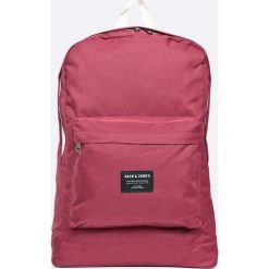 Jack & Jones - Plecak. Brązowe plecaki męskie Jack & Jones, bez wzorów, z materiału. W wyprzedaży za 39.90 zł.