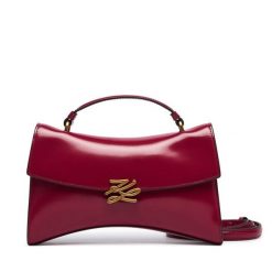 Torebka KARL LAGERFELD. Czerwone torebki klasyczne damskie Karl Lagerfeld, bez wzorów, bez dodatków. Za 1,299.00 zł.