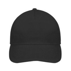 Czapka Z Daszkiem Sunny. Czarne czapki z daszkiem damskie SOL'S, bez wzorów. Za 26.99 zł.