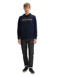 Tom Tailor Bluza w kolorze granatowym rozmiar: M. Niebieskie bluzy z kapturem męskie Tom Tailor, m. Za 105.63 zł.