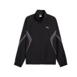 Bluza dresowa z rękawami raglanowymi Puma. Niebieskie bluzy bez kaptura męskie Puma, l, z dresówki. Za 272.00 zł.