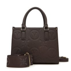 Torebka Valentino. Brązowe torebki klasyczne damskie Valentino, bez wzorów, bez dodatków. Za 619.99 zł.