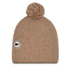 Czapka Eisbär. Brązowe czapki zimowe damskie Eisbar. Za 499.99 zł.
