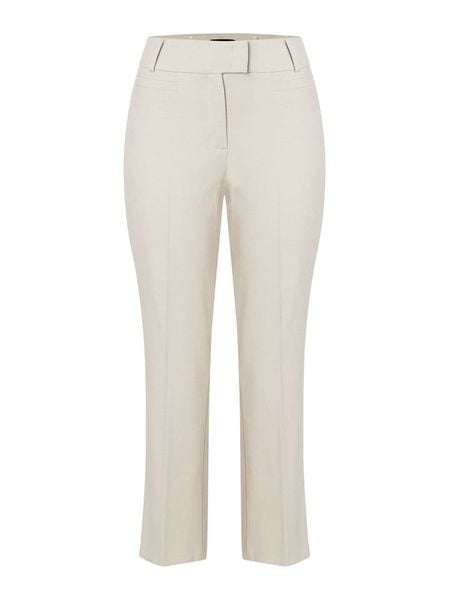 More & More Spodnie w kolorze kremowym rozmiar: 38. Brązowe spodnie materiałowe damskie MORE & MORE, bez wzorów, z materiału. Za 141.19 zł.