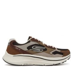 Buty do biegania Skechers. Brązowe obuwie do biegania damskie Skechers. Za 269.99 zł.