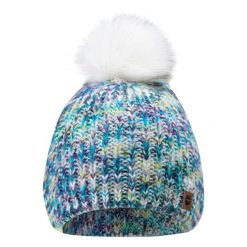 Czapka damska zimowa Hi-Tec Lady Vikna - jasnoszara. Szare czapki zimowe damskie Hi-tec. Za 39.99 zł.