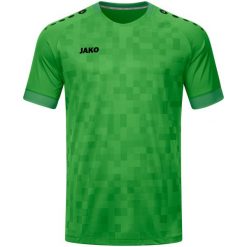 Jersey Jako Pixel. Czerwone szorty męskie Jako, bez wzorów, z jersey. Za 255.50 zł.