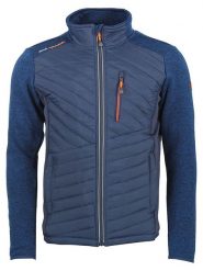 Peak Mountain Kurtka hybrydowa "Chacha" w kolorze niebieskim rozmiar: S. Niebieskie kurtki outdoor męskie Peak Mountain, s, bez wzorów, bez kaptura. Za 208.99 zł.