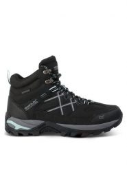 Regatta Trekkingi LdySamarisIIIBoot RWF834 Czarny. Czarne obuwie trekkingowe damskie Regatta. Za 349.99 zł.