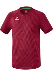Wielokolorowa koszulka 565 Erima Madrid. Czerwone t-shirty sportowe męskie Erima, s, z materiału, bez ramiączek, do piłki nożnej. Za 227.99 zł.