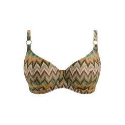 Damski top do kostiumu kąpielowego Freya Arizona Wave. Zielone bikini damskie FREYA, bez wzorów. Za 241.50 zł.