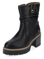 Ara Shoes Botki w kolorze czarno-beżowym rozmiar: 38. Brązowe botki damskie Ara Shoes, eleganckie, bez obcasa, bez zapięcia. Za 202.03 zł.