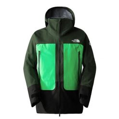 Męska kurtka narciarska The North Face. Zielone kurtki męskie The North Face, na zimę, m, bez wzorów, z gore-texu, bez kaptura. Za 3,584.99 zł.