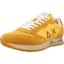 Buty SUN68 TOM VINTAGE Żółty. Żółte buty trekkingowe męskie SUN68, z tkaniny, bez zapięcia, trekkingowe. Za 289.99 zł.