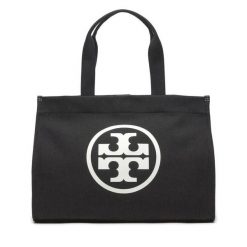 Torebka Tory Burch. Czarne torebki klasyczne damskie Tory Burch, bez wzorów, bez dodatków. Za 869.99 zł.