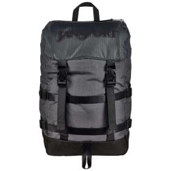 Plecak sportowo-turystyczny dla dorosłych Skip Pack Backpack. Szare plecaki damskie JanSport, bez wzorów, z materiału, sportowe. Za 279.99 zł.