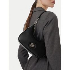Torebka Nine West. Czarne torebki klasyczne damskie Nine West, bez wzorów, bez dodatków. Za 199.99 zł.