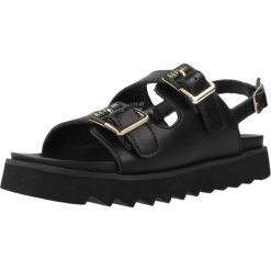 Sandały REPLAY ALICANTE JR 7 Czarny. Czarne obuwie trekkingowe damskie Replay, bez zapięcia. Za 260.99 zł.