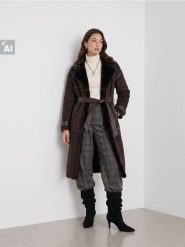 Spodnie wide leg w kratę z domieszką wiskozy - wielobarwny. Spodnie materiałowe damskie Sinsay, bez wzorów, z wiskozy. Za 49.99 zł.