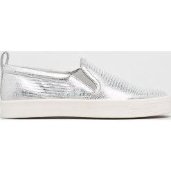 Caprice - Tenisówki. Szare trampki i tenisówki damskie Caprice, bez wzorów, z gumy. W wyprzedaży za 179.90 zł.